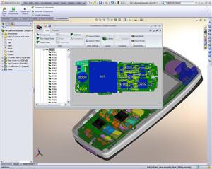 SolidWorks Professional a Premium CircuitWorks (Premium) Import IDF a PADS ASCII Doplňkový modul CircuitWorks můžete použít pro automatické vytvoření sestav SolidWorks z desek plošných spojů a jejich