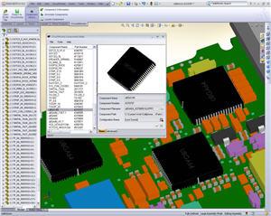 SolidWorks Professional a Premium Knihovna elektro součástí CircuitWorks Součásti, které vytváří CircuitWorks, můžete nahradit složitějšími modely, které CircuitWorks pak použije v následných deskách.