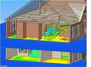 SolidWorks Simulation Záření a nenewtonovské modely Nyní můžete zahrnout těla, která jsou pro sluneční záření transparentní.