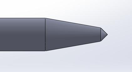 konvenční bruska, přímo určená pro broušení wolframových elektrod od firmy INELCO(viz