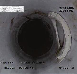 Instalace kanalizačních přípojek Duisburg, odpadní voda, DN 350, CPZA 2012, instalace a