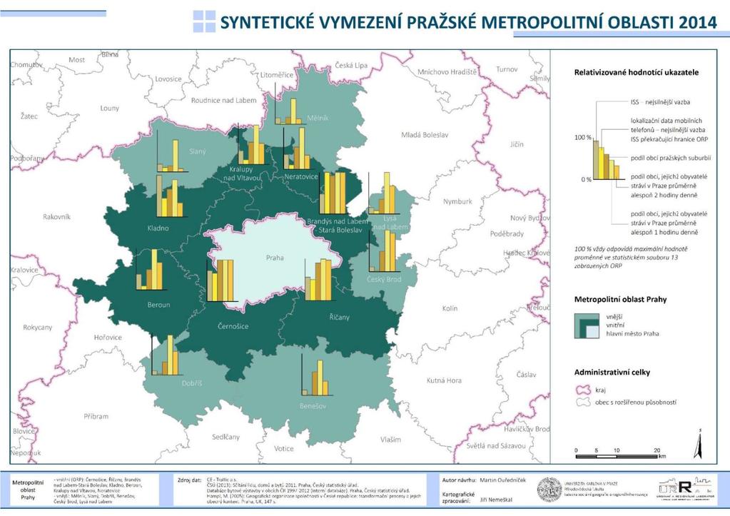Realizace projektů se bude týkat jen části území Středočeského kraje, tzv. PMO, která je graficky znázorněna na obrázku níže.