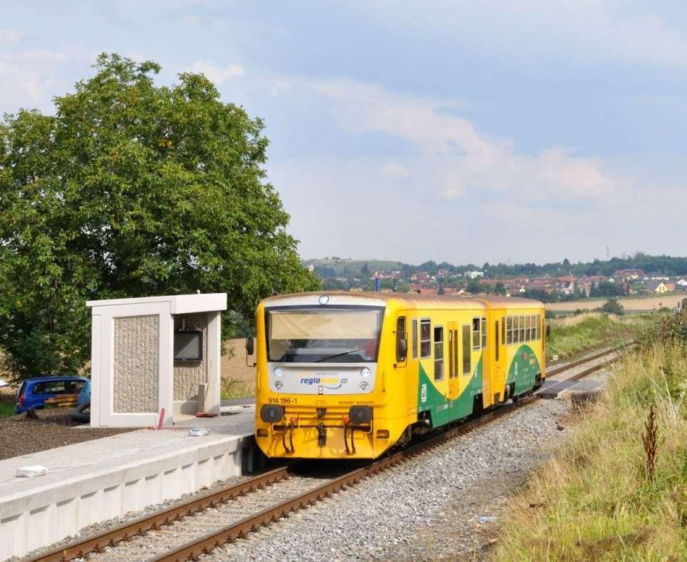 Železnice by se měla prioritně rozvíjet v následujících směrech: prohloubení integrace železnice s ostatními druhy dopravy (růst návazných autobusových linek, zlepšení možnosti přestupních vazeb na