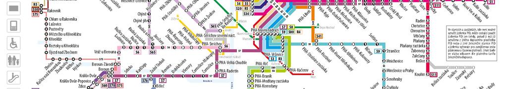 9. a 15. 19. hodinou. V úseku Úvaly Český Brod se zkrátil interval díky prodloužení většiny spojů linky S7, jejíž spoje doposud končily v Úvalech.