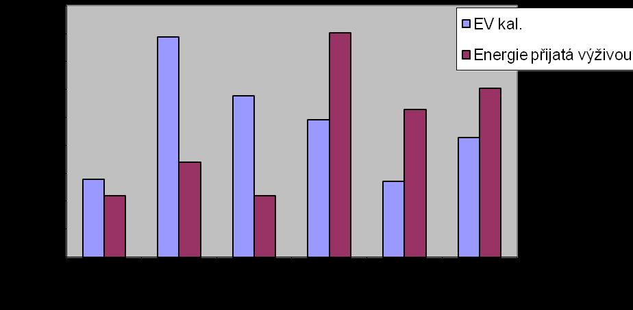 Graf 3 - Energetický