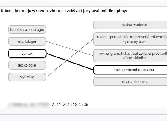 si přímo online spustit vybrané videopřednášky z YouTube k tématu či procvičit své znalosti v testu http://elportalcz/katalog/pdf/msbp_ujkf Procvičovací testy mohou studenti skládat z domu kdykoliv,