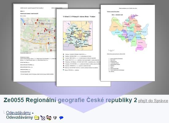 studentům slouží jako komplexní výchozí text k dané problematice a obsahuje také mapky, zdroje dat a informací, klíčové pojmy, otázky a úkoly k