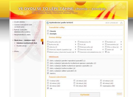 mají studenti ve studijních materiálech k dispozici výuková skripta ve verzi pro tisk Náhledy e-learningu Náhled na webovou učebnici Ve dvou se to lépe táhne: