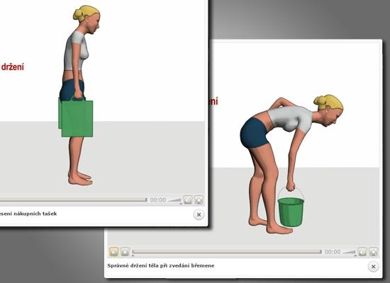 studentům přehráván v prezenční výuce spolu s vysvětlením přednášející Videozáznamy jsou zároveň uložené i ve studijních materiálech v ISu Závěrečné