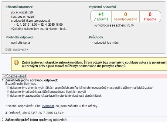 zápočet Náhledy e-learningu Jednotlivé pojmy a teorie jsou doplněny schématy a obrázky Interaktivní osnova obsahuje základní výukový