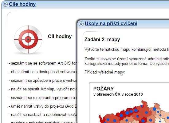 by mohly být užitečné Studenti tak získali základní výukový materiál, vyučující sjednotila podklady předávané studentům a mohla tak zefektivnit samotnou prezenční výuku Z interaktivní