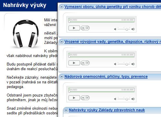 Pediatrie doc MUDr Petr Kachlík, PhD http://elportalcz/katalog/pdf/spspc_pedi Studenti předmětu Pediatrie mají k dispozici interaktivní osnovu obsahující informace o obsahu předmětu a nahrávky