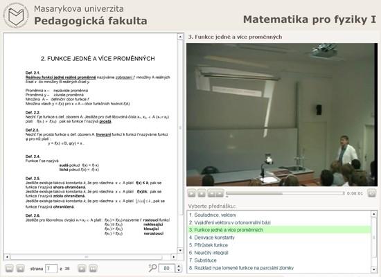 kdykoliv přehrát přednášku, na kterou se nemohli dostavit, anebo si doplnit informace, které si během prezenční výuky nestihli poznamenat Pro studenty předmětu ale i veřejnost je publikace dostupná