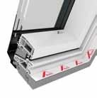 * Pro okna produktové řady R4 a R7 Designo i8 výklopné/ elektrické: RotoQ Materiál rámu Plast v dekoru dřeva Obsluha RotoQ Přehled zasklení RotoQ (2S) Typ zasklení (2C) (3C) Premium (3P) Acustic (3A)