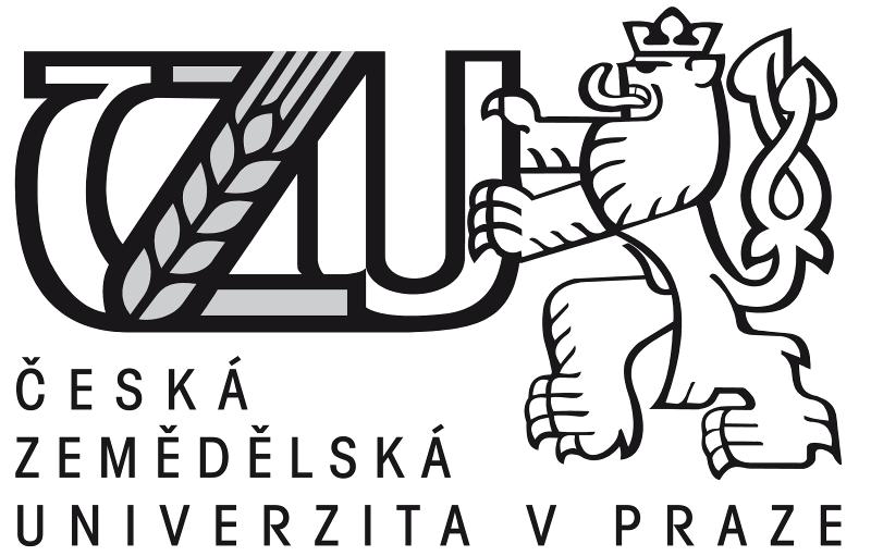 STATUT ČESKÉ ZEMĚDĚLSKÉ