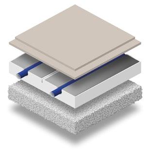 TACKE SYSTÉM SYSTÉMY PO SUCHOU INSTALACI EGULACE SMAT HOME SYSTÉMY PO SUCHOU INSTALACI PLOŠNÉHO VYTÁPĚNÍ A CHLAZENÍ SSI Komponenty systému SSI 12 Systémové instalační příslušenství 17 Tepelně vodivé