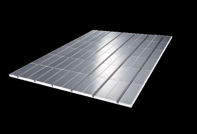 TACKE SYSTÉM SYSTÉMY PO SUCHOU INSTALACI EGULACE SMAT HOME SYSTÉMOVÉ DESKY SSI TUO EPS 17 nové Systémová deska z polystyrenu pro plošné vytápění a chlazení kvalitní tepelná izolace výška 17 mm