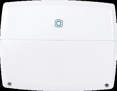 TACKE SYSTÉM SYSTÉMY PO SUCHOU INSTALACI EGULACE SMAT HOME ALPHA IP ALPHA IP PODLAHOVÉ VYTÁPĚNÍ Podlahové topení plně pod kontrolou 1 2 3 4 Čerpadlo Kotel Změna vytápění / chlazení Snímač rosného