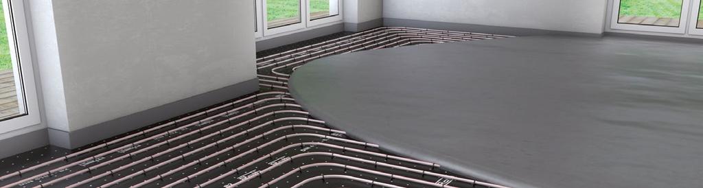 TACKE SYSTÉM SYSTÉMY PO SUCHOU INSTALACI EGULACE SMAT HOME TACKE TOPNÉ OHOŽE SYSTÉM Skladby podlah OIGINÁLNÍ TACKE SYSTÉM Profesionální řešení