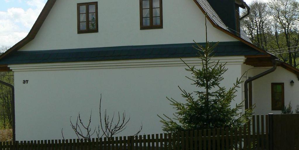 oddělovala obytnou část od