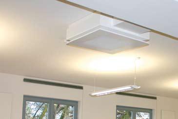 Výborná flexibilita pro budoucí změny. Minimální údržba, protože PARASOL neobsahuje žádný ventilátor, filtr, potrubí ani pohyblivé součásti.
