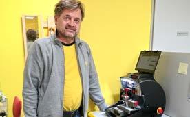 KLÍČOVÉ CENTRUM Silca stroje, čipovací zařízení a software Nejlepší řešení pro výrobu klíčů