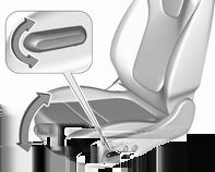 Seřízení elektricky nastavitelného sedadla 9 Varování Při používání elektricky  Hrozí