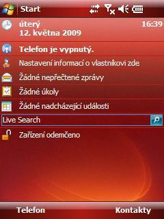 2.1.2.5 Herní profil (Game profile) není ještě zcela specifikován určen primárně k vývoji her 3 Windows Mobile 6 Windows Mobile je operační systém firmy Microsoft určený pro mobilní zařízení.