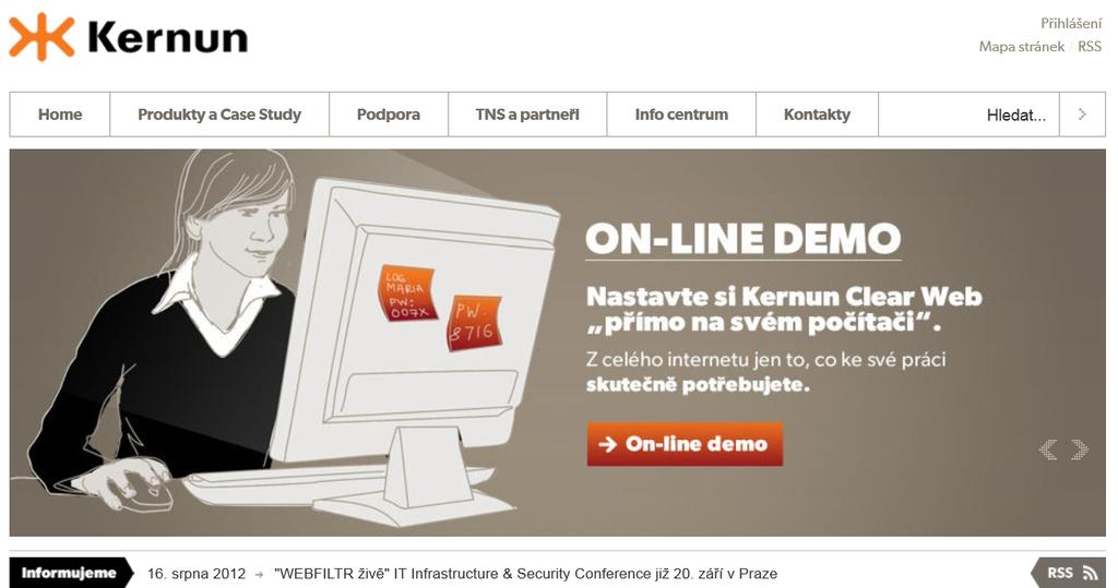 /demo Nastavte si