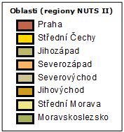 Karlo va rský Úste cký kraj Lib erecký Králo vé hrad ecký kraj Plze ňský Praha Střed očeský kraj kraj Pardu bický Mora vskoslezský kr aj Olom oucký Zlín ský kraj Jihom ora vský kraj Vybrané základní