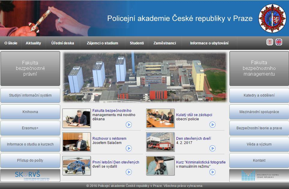http://www.polac.cz/ Webové stránky 1.