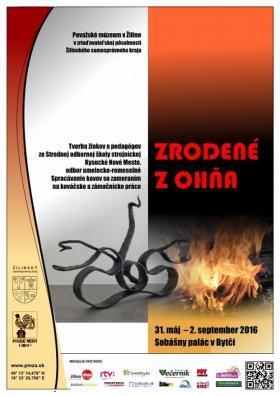 Považské múzeum v Žiline v spolupráci s našou školou pripravilo výstavu predstavujúcu
