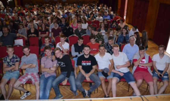 V máji sme sa zapojili do Programu Rady Európy a Národného ústavu celoživotného