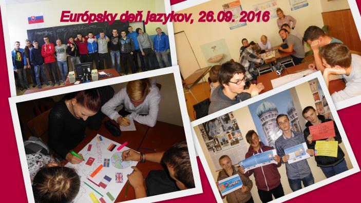 piesne alebo sa pustili do tvorby koláží, pričom kreativite žiakov sa v tento deň medze nekládli.