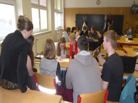 Následne naše žiačky z III.