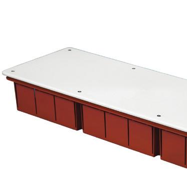 ELEKTROINSTLČNÍ KRIE PŘÍSLUŠENSTVÍ Eectro - instaation mounting boxes and accessories KRIE POD