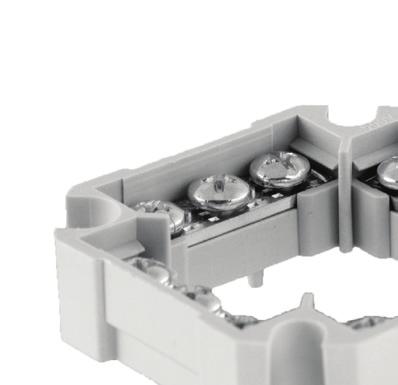 PŘÍSLUŠENSTVÍ PRO KRIE ccessories for eectro-instaation mounting boxes Univerzání víčko Genera purpose cover Univerzání víčko