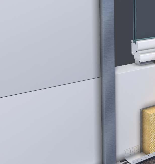 STX.THERM MONT MW zateplení výhody A RADy Vnější tepelně izolační kontaktní systém s použitím izolačních desek s podélným nebo kolmým vláknem z minerální vlny pro montované domy a dřevostavby.