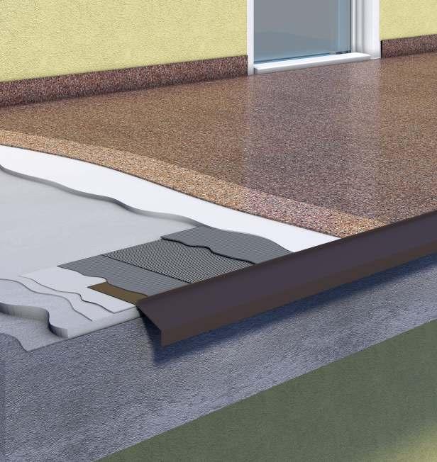 BALKON BETAFORM PU novinka výhody A RADy Vyvinuli jsme první bezúdržbový balkonový systém s ověřenou životností přesahující 25 let.