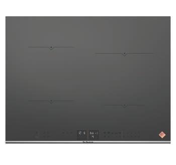 klávesnicí a displejem White Automatická detekce nádobí ze tří varných zón včetně Boost Funkce: Boil, Uplynulý čas, Recall, ICS, Switch, Clean Lock 10 bezpečnostních prvků 60 x 560 x 490 mm DPI7570X