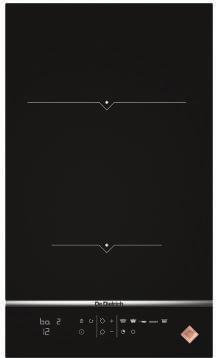 PLYNOVÁ VARNÁ DESKA 75 CM DPE7729XF 75 cm široká Skleněný povrch 5 hořáků Levý tříkorunový 4 kw Prostřední zadní 1,75 kw Prostřední přední 1 kw Pravý zadní 3 kw Pravý přední 1,75 kw Celkový výkon