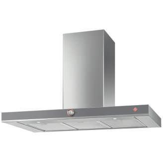 KOMÍNOVÝ ODSAVAČ 90 CM DHB7952W Provedení nerez/bílé sklo Energetická třída A+ Maximální výkon odsávání 702 m 3 /hod Hlučnost min./max.