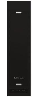 ODSAVAČ DOWNDRAFT 52 CM DHD7561B Provedení černé sklo Energetická třída C Horizontální odsávání s klapkou Maximální výkon odsávání 645 m 3 /h Hlučnost min./max.