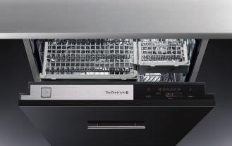 kwh / rok Modulární horní koš na příbory dělený, v poměru 1/3 a 2/3 Dotekové ovládání s displejem Funkce automatického čištění Funkce odloženého startu a odloženého konce mytí až o 24 hodin Osvětlení