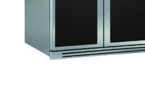 v mrazničce Vnější rozměry bez madla (VxŠxH): 1790 x 905 x 680 mm DKA866X 99 990 Kč / 3 899 DKA866M