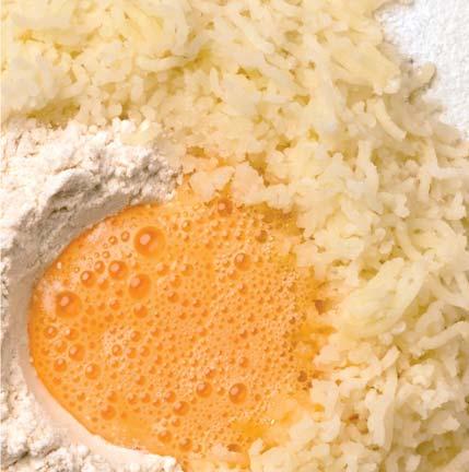 Šťouchané brambory Doba přípravy: 10 minut PROGRAM PRESSURE COOK (TLAKOVÝ
