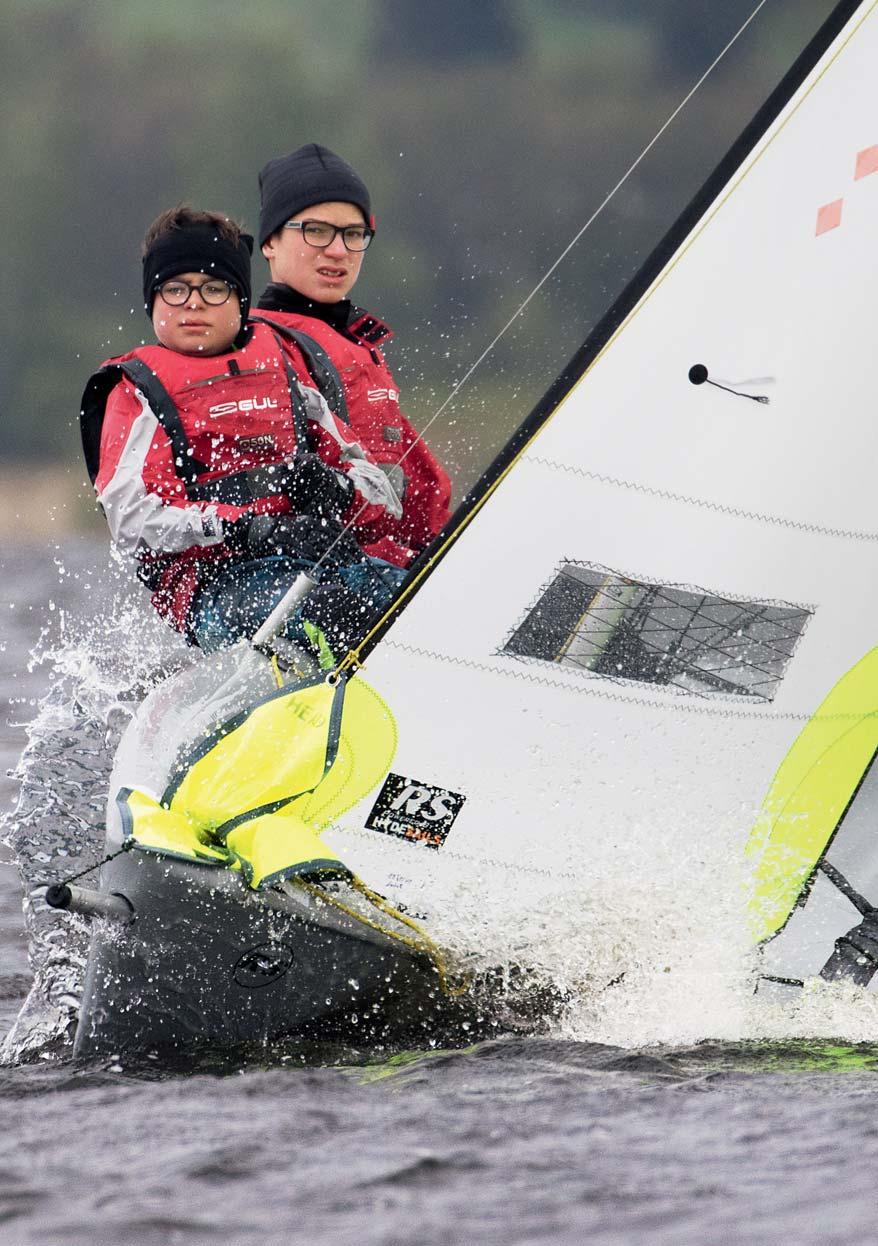 Jachtařský deník pro mládež Jachting je sport, ve kterém se zdokonalíte jedině praktickým