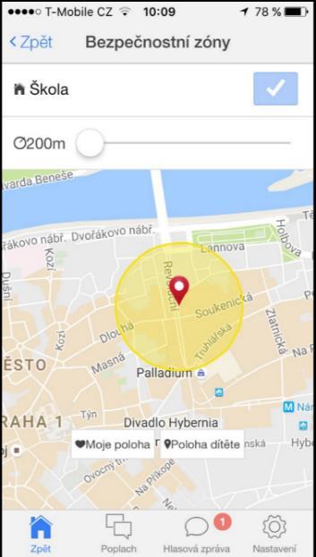 Lokace, vyhledání Hodinky zaznamenávají aktuální umístění pomocí A-GPS+GPS+WPS+LBS, které vidíte na mapě.