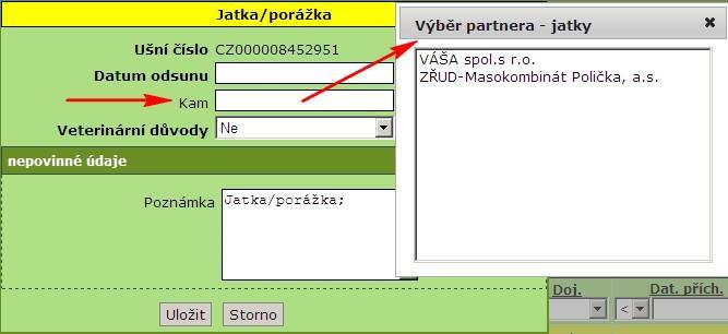 3.3.2. Postup úpravy založeného Partnera Upravit název partnera je vhodné tehdy, pokud je název vytvořený systémem dlouhý nebo není dostatečně výstižný (např.