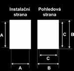 151501 127 / 127 150 / 150 65 RA 15 x 20 673.152001 127 / 172 150 / 200 55 Barva: bílá PS, UV stabilní Vyrobeno z kvalitního primárního granulátu firmy BASF RA 20 x 20 673.